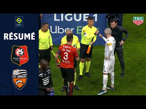 STADE RENNAIS FC - FC LORIENT (1 - 1) - Résumé - (SRFC - FCL) / 2020-2021