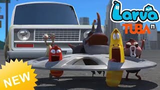 Download lagu Larva Cartoon Full Movie 2018 | Wheel - Magnet | Larva Terbaru Season 3 mp3