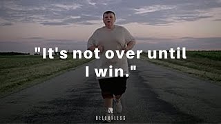When nobody believes in you. POWERFUL MOTIVATIONAL VIDEO. It&#39;s not over until I win.