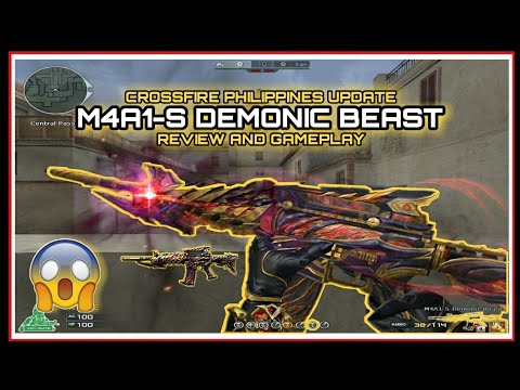 CFPH: (NEW) M4A1-S DEMONIC BEAST | GAMEPLAY & REVIEW