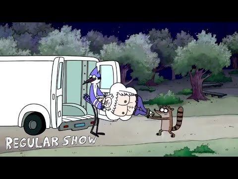 Regular Show - Lets Get A Van And Kidnap Skips | Free Cake