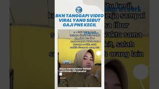 Tanggapan BKN soal Unggahan Viral yang Sebut Gaji PNS Kecil: Kalau Mau Daftar Cari Informasi Dulu