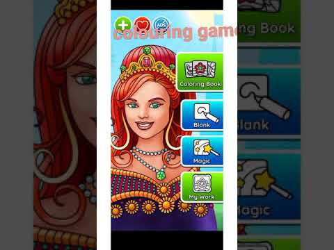 Coloring Games Princess