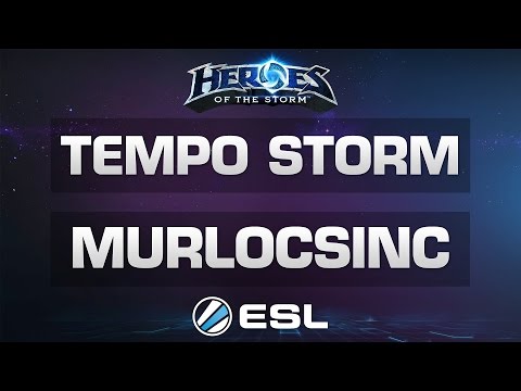 Heroes of the Storm - Tempo Storm vs. Murlocs - ESL Major League - Season 1 Americas - Groupstage