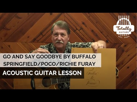 Go And Say Goodbye - Buffalo Springfield
