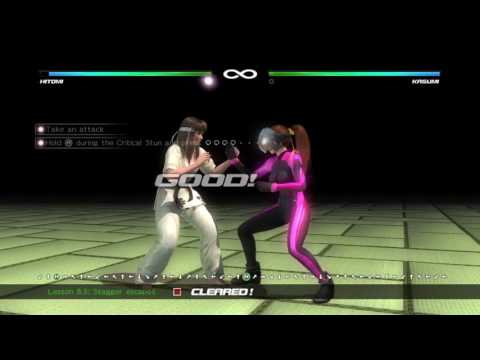 The Combo Breaker System in DEAD OR ALIVE 5 Last Round
