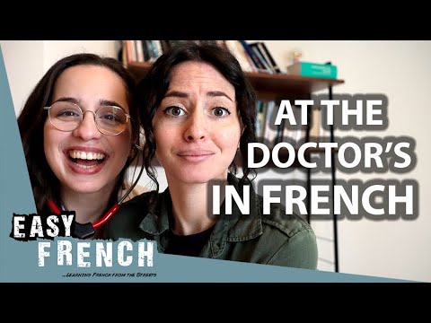 At The Doctor's In French | Super Easy French 159
