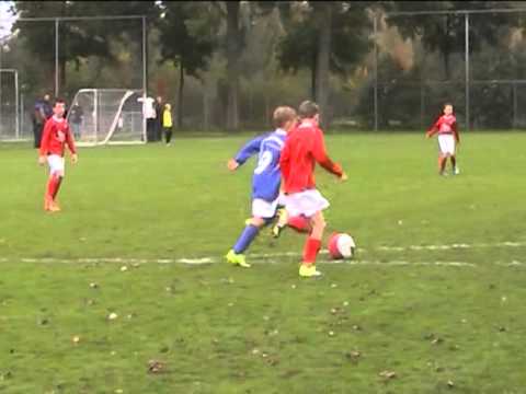 2015-10-24 - Boeimeer F1 - Madese Boys F1 - mooie kans Juul en Dain