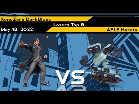 [Smash Ultimate] XenoZero | DarkBlues vs APLE | Hareta - Xeno242 (L.Top 6)