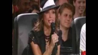 Clay Aiken - Mack The Knife Judges