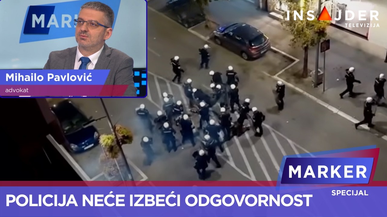 Advokat o slučaju policijske brutalnosti u Valjevu: Policajci neće moći da izbegnu odgovornost