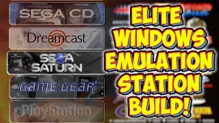 Plug & Play Windows Emulation Station Build Preview! Like Hyperspin - Dynamo Elite!
