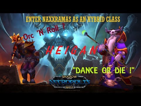 WoW Classic Naxxramas Heigan as a retribution paladin ??? WE DID IT !