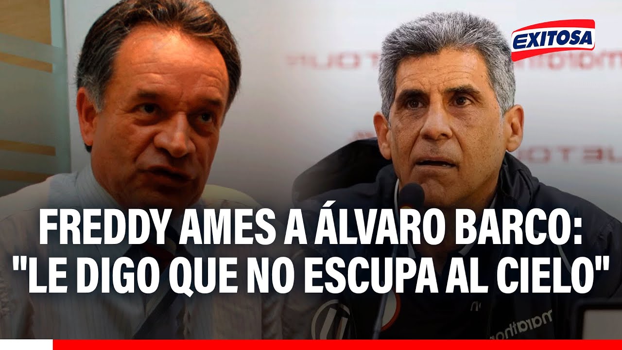 🔴🔵 Directivo de FPF a Álvaro Barco: "Le digo que no escupa al cielo, escupe a su propio club"