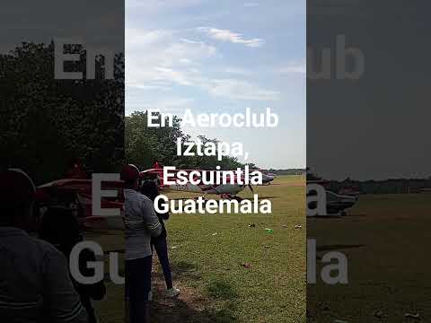 71 aniversario de Aeroclub Iztapa, Escuintla Guatemala