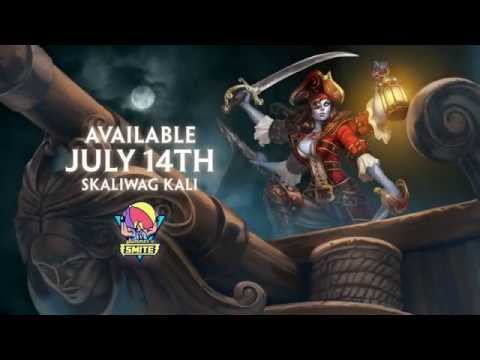 SMITE Machini-mini - Skaliwag Kali