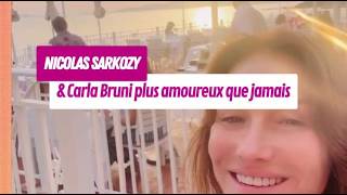 Carla Bruni et Nicolas Sarkozy complices comme au premier jour
