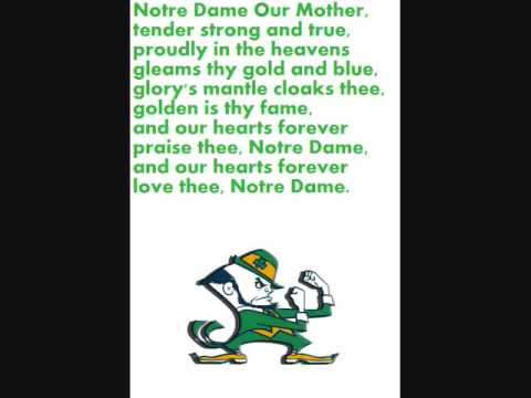 Notre Dame Alma Mater