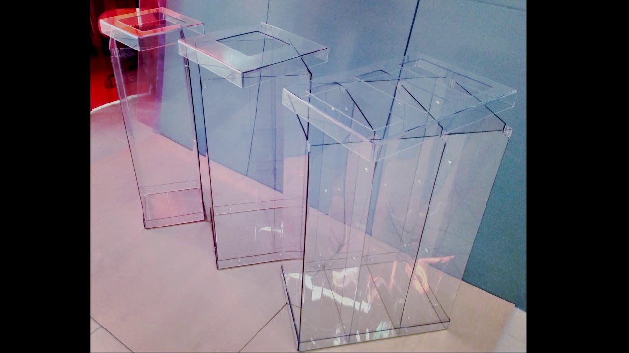 Kosz z poliwęglanu litego - krótka prezentacja