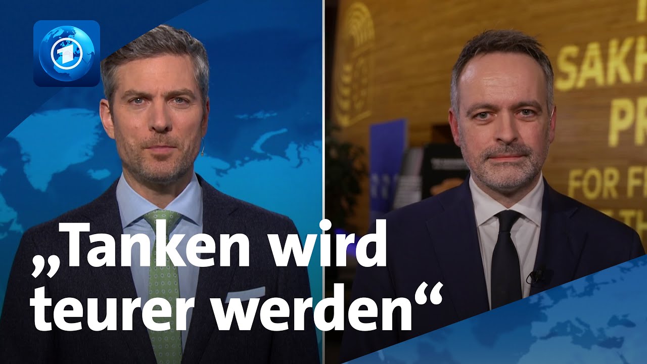 Folgen des Aus vom Verbrenner-Aus | tagesthemen-Interview