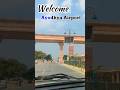 Welcome To Ayodhya Airport Mini Tour Of Maharshi Valmiki Airport