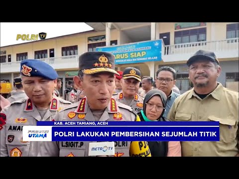 KAPOLRI TARGETKAN SEKOLAH DI ACEH TAMIANG SEGERA BEROPERASI