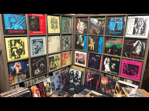 My Led Zeppelin Record Collection part 2: The Bootlegs