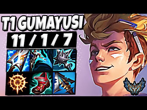 T1 Gumayusi Ezreal vs Caitlyn [ ADC ] Korea Challenger Patch 13.3 ✅