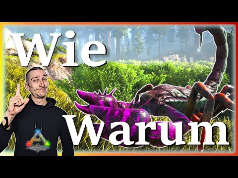 ARK Taming Guide | Pulmonoscorpius zähmen & seine Fähigkeiten mit Humor