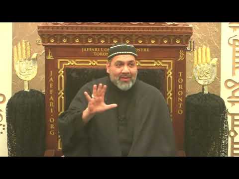 4. Controlling One's Ego - Ramadhan 1443 - Syed Asad Jafri