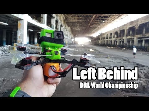 Left Behind: Freestyling the DRL World Championship in Detroit