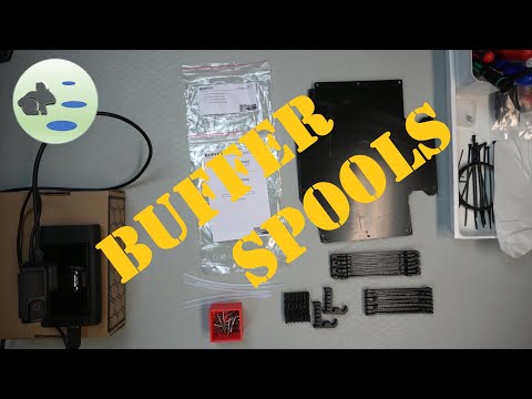 Prusa i3 MK3S kit Multi Material Upgrade 2S Spool holder and buffer assembly