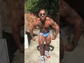 Muscle worship king baby