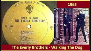 The Everly Brothers - Walking The Dog 1965