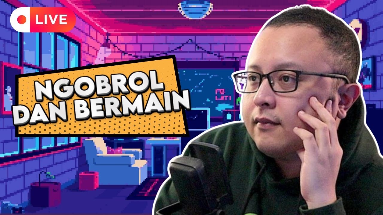 [Live] Bebas Ngapain aja menuju sahur - chill stream