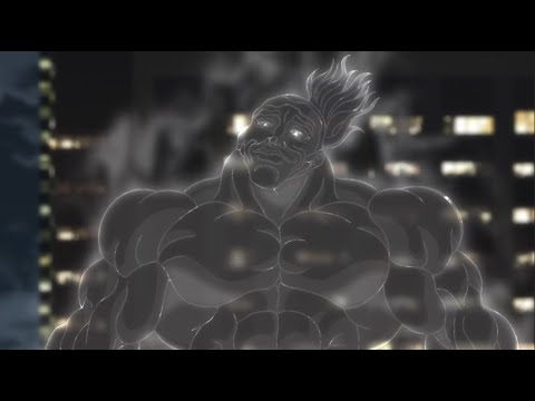 Baki Meets His Grandfather Yuichiro Spirit