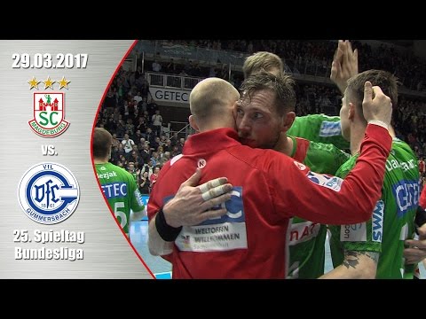 29.03.2017 SC Magdeburg vs. VfL Gummersbach - Der Spielbericht