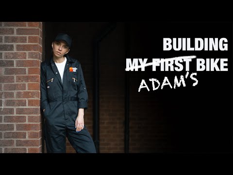 BUILDING MY FIRST MOTORCYCLE - EP 16/ DYNA BUILD  / HONDA CB750 / Custom Series by TOMBOY A BIT