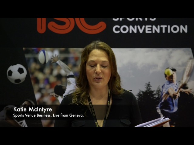 Sports Venue Business Founder & CEO Katie McIntyre reports ‘live’ from the ISC Geneva at the end of Day 2