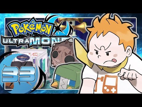 POKÉMON ULTRAMOON Part 33: Accup Feeding at Sophocles & Marlon's Hokulani Observatory