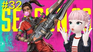 #32[Apex Legends]眠れないから少しだけ[まったり女性実況]