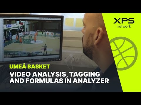 Umeå BSKT | XPS Video Analysis | Basketball
