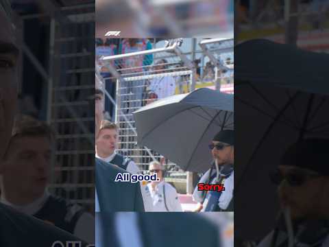 Hamilton and Verstappen Make Contact! ☂️