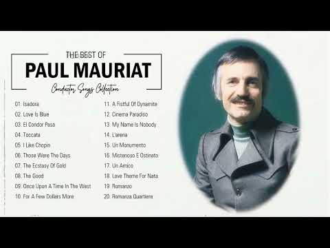 폴모리아 연주곡   Paul Mauriat Best World Instrumental Hits   Paul Mauriat Greatest Hits Album 2023