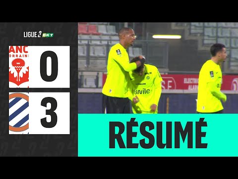 AS Association Sportive Nancy Lorraine 0-3 HSC Hé...