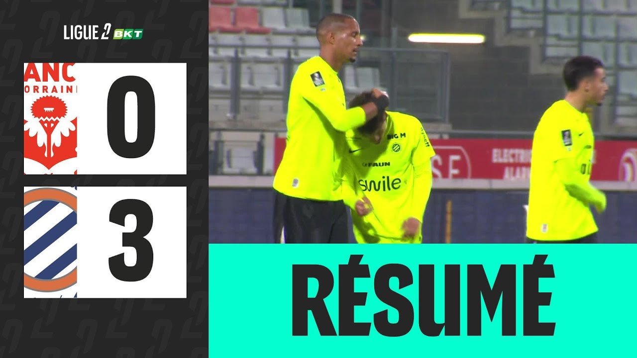 Nancy vs Montpellier Highlights
