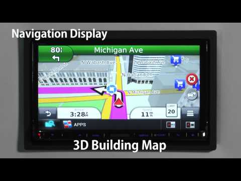 Kenwood and eXcelon Navigation Display