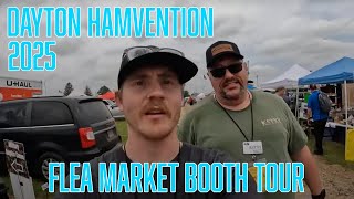 🔴 Dayton Hamvention 2025 LIVE – Flea Market Vendor Booth Walkthrough! 📡📻