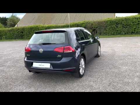 2013 VW Golf 1.2 TSI Tech S DSG