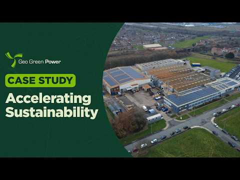 HUGE 1468 panel rooftop solar installation